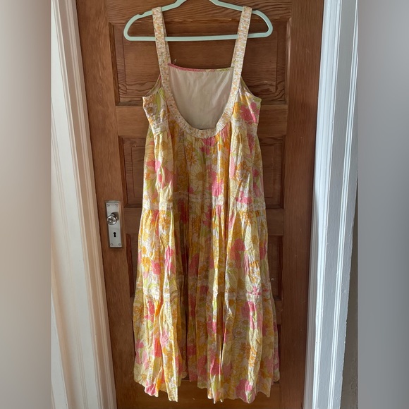 American Eagle Summer Floral Maxi - Picture 4 of 5